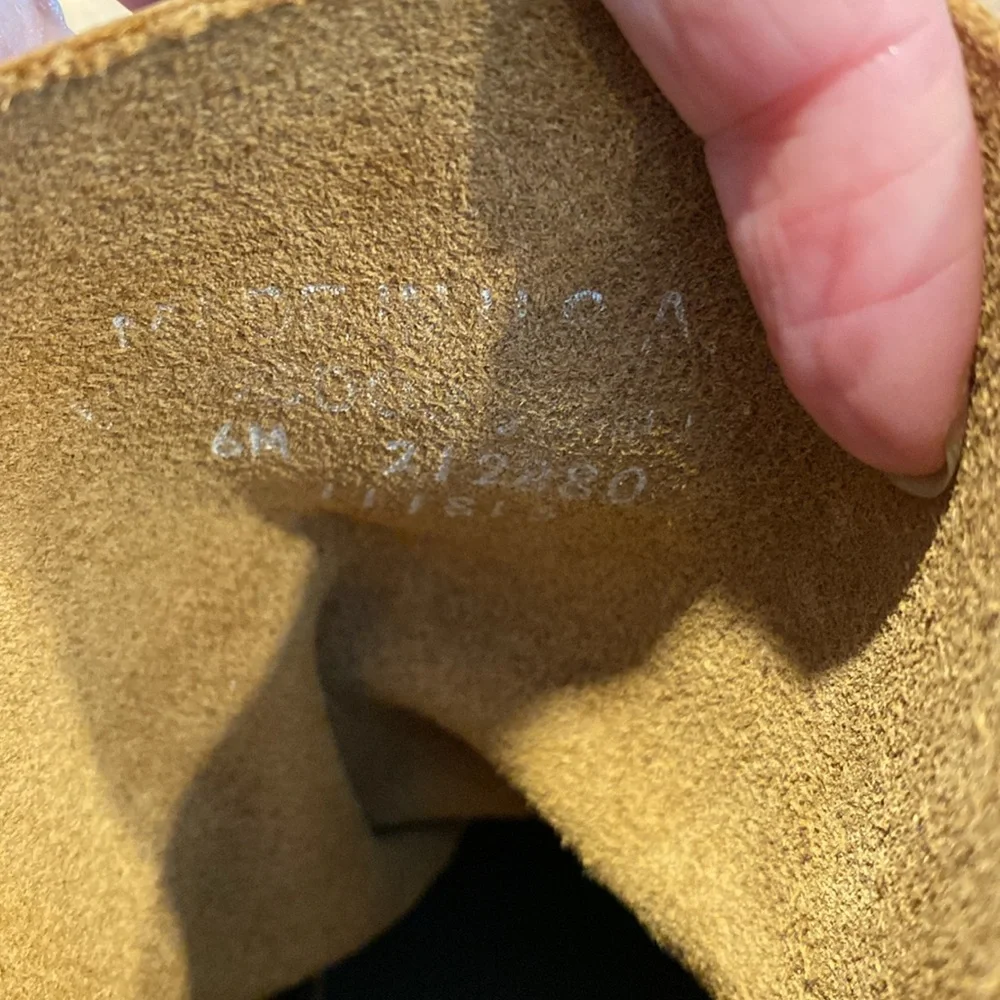 L. L. Bean Boots 8” Tan Brown 6M BM Waterproof Bottoms Duck Boots